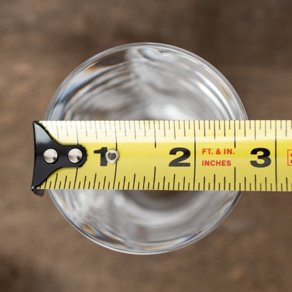 Crystal Glasses Cetona by DaVinci Set of 6 - Picture 5 of 5